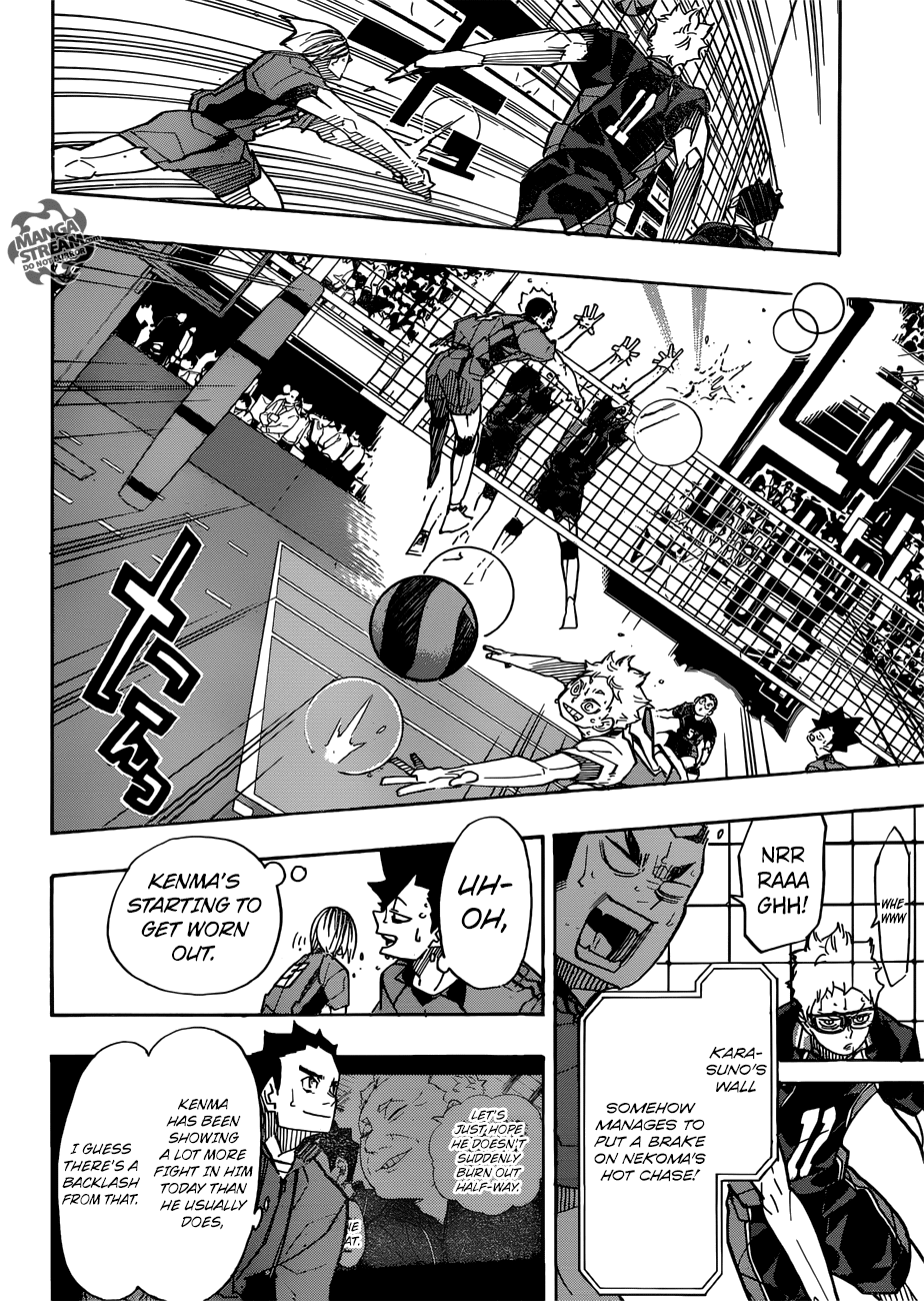 Haikyuu!!, Chapter 312 image 08